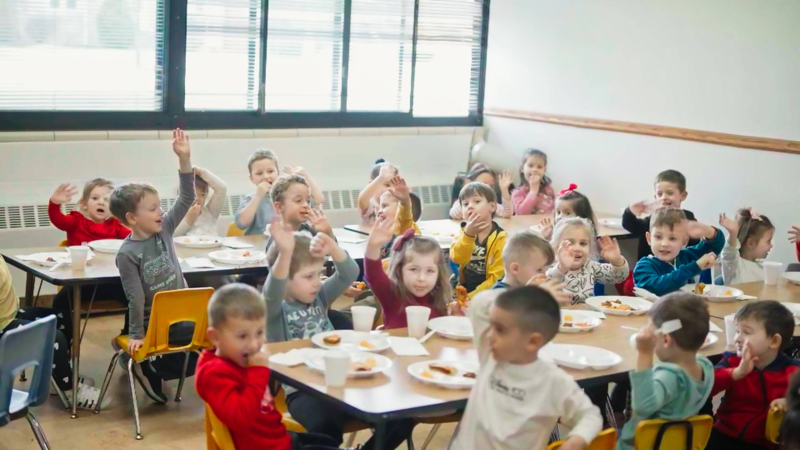 At St. Sava Academy, we believe that healthy habits start early. That’s why, once a year, each preschool and pre-K family is asked to provide snacks for the whole for one week. This is a wonderful way to contribute to our community while helping our little learners grow strong, focused, and healthy.