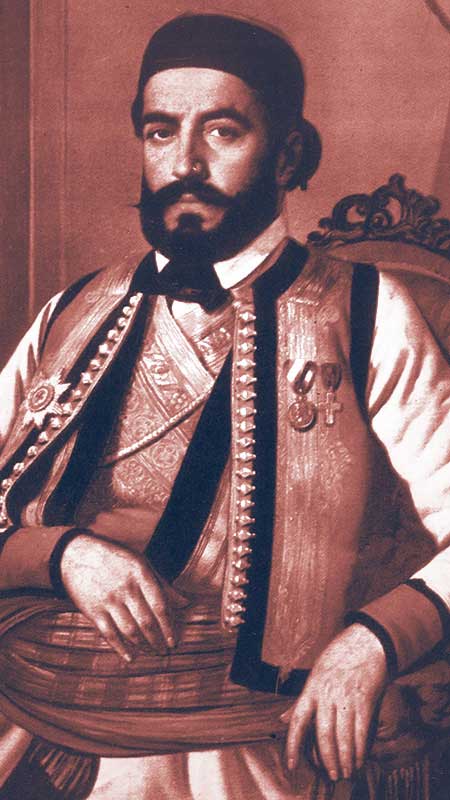 Petar II Petrovic Njegos (1813-1851)